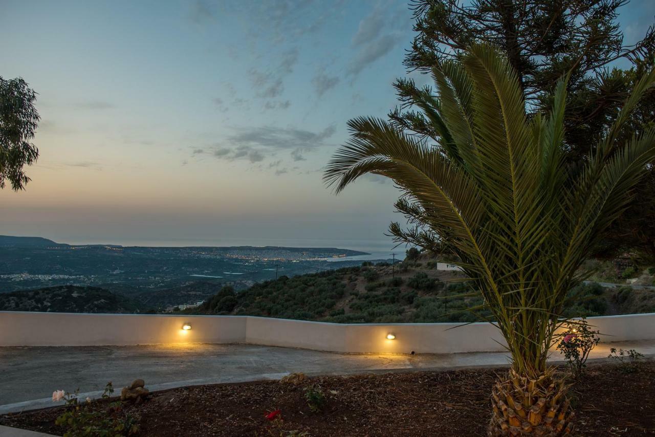 Sitia Balcony View Villa Exterior photo